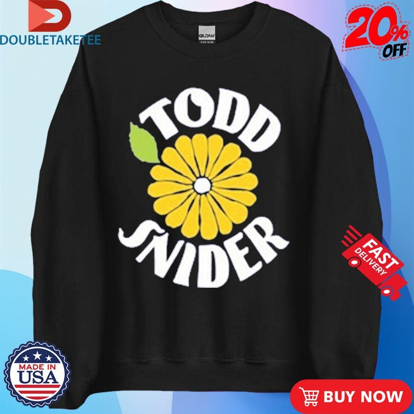 Official Todd Snider Zinnia Logo Shirts