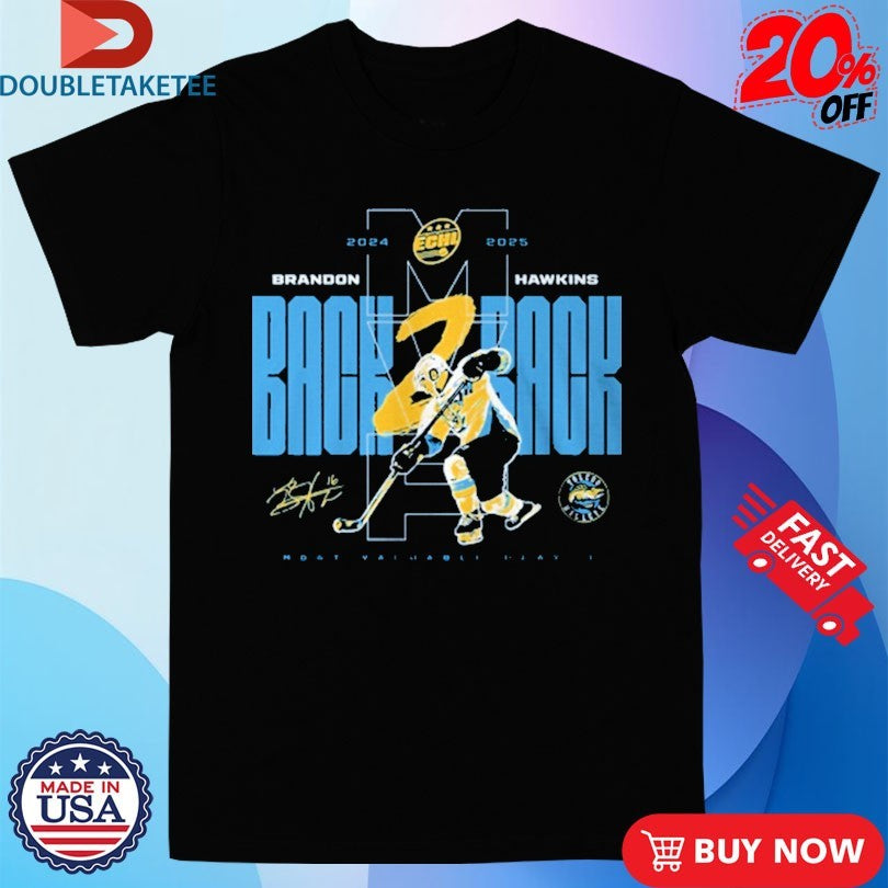 Toledo Walleye Brandon Hawkins MVP Shirts