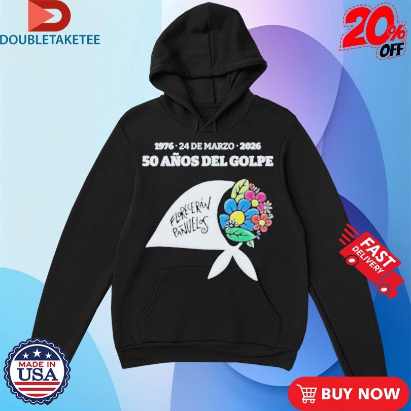 Official Tom Morello 50 Anos Del Golpe T-Shirts