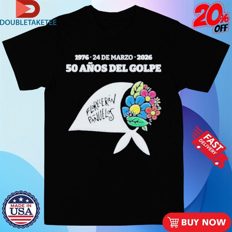 Official Tom Morello 50 Anos Del Golpe T-Shirts