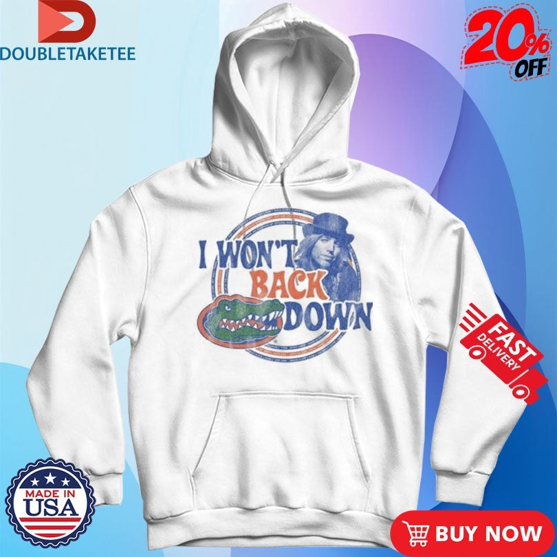 Official Tom Petty X Florida Gators I Won’t Back Down Shirts
