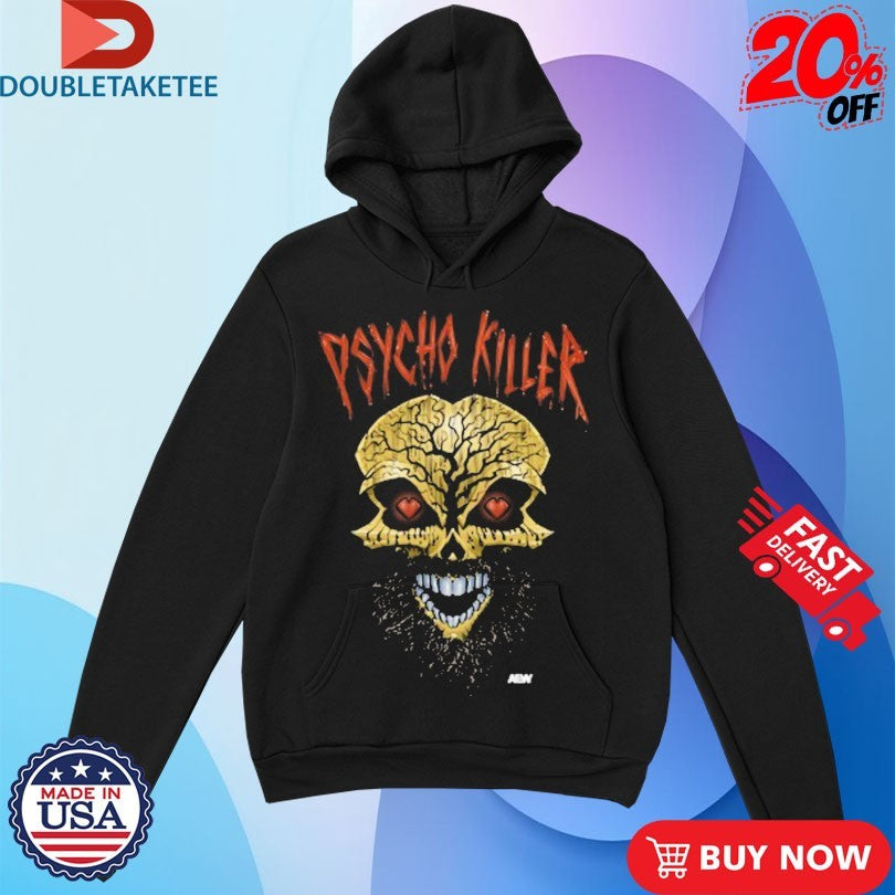 Official Tommaso Ciampa Psycho Killer AEW Shirts