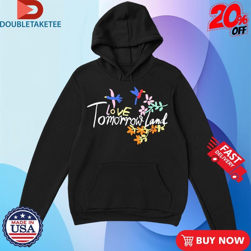 Official Tomorrowland Love Land Foundation T-shirts