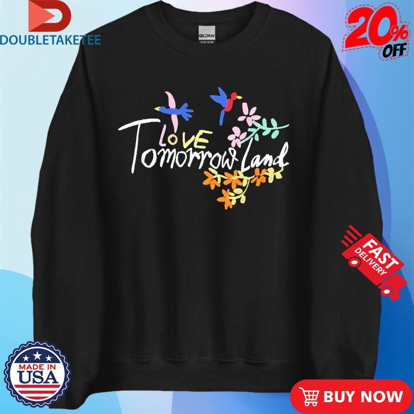 Official Tomorrowland Love Land Foundation T-shirts
