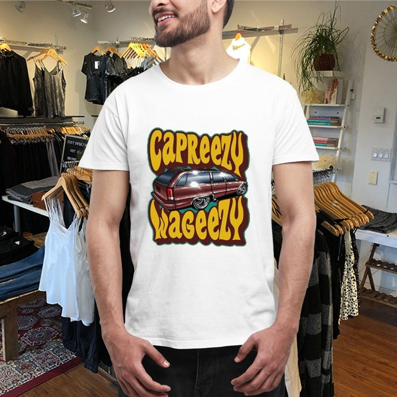 Official Tom’s Refurb Capreezy Wageezy Shirts
