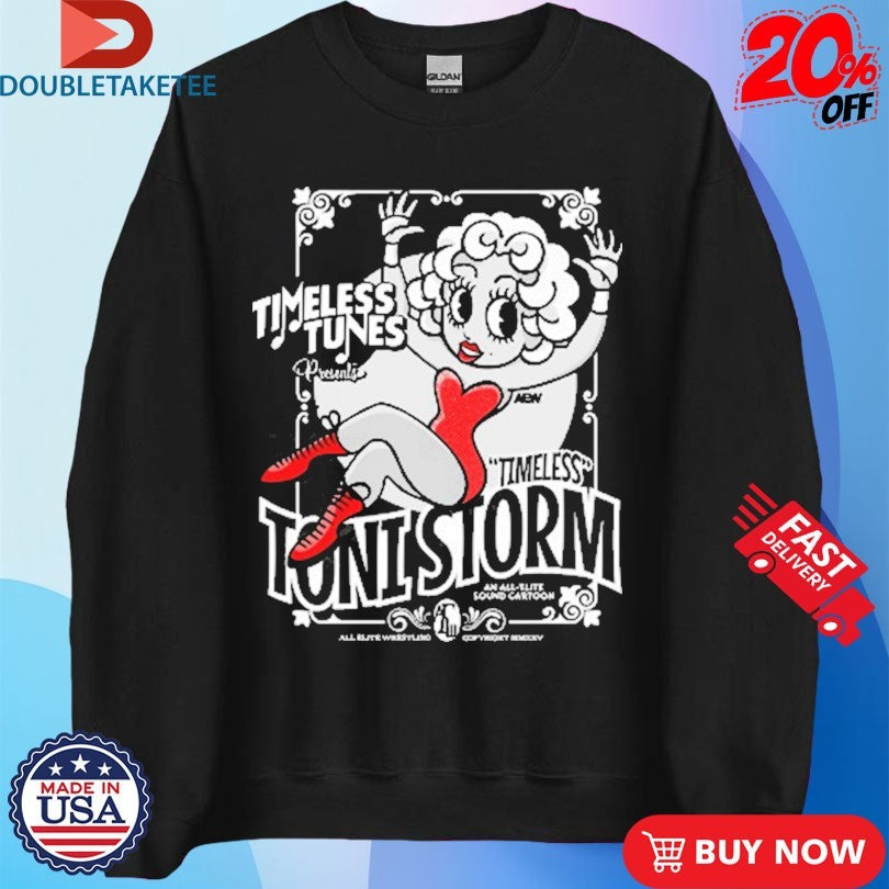 Official Toni Storm Timeless Tunes Shirts