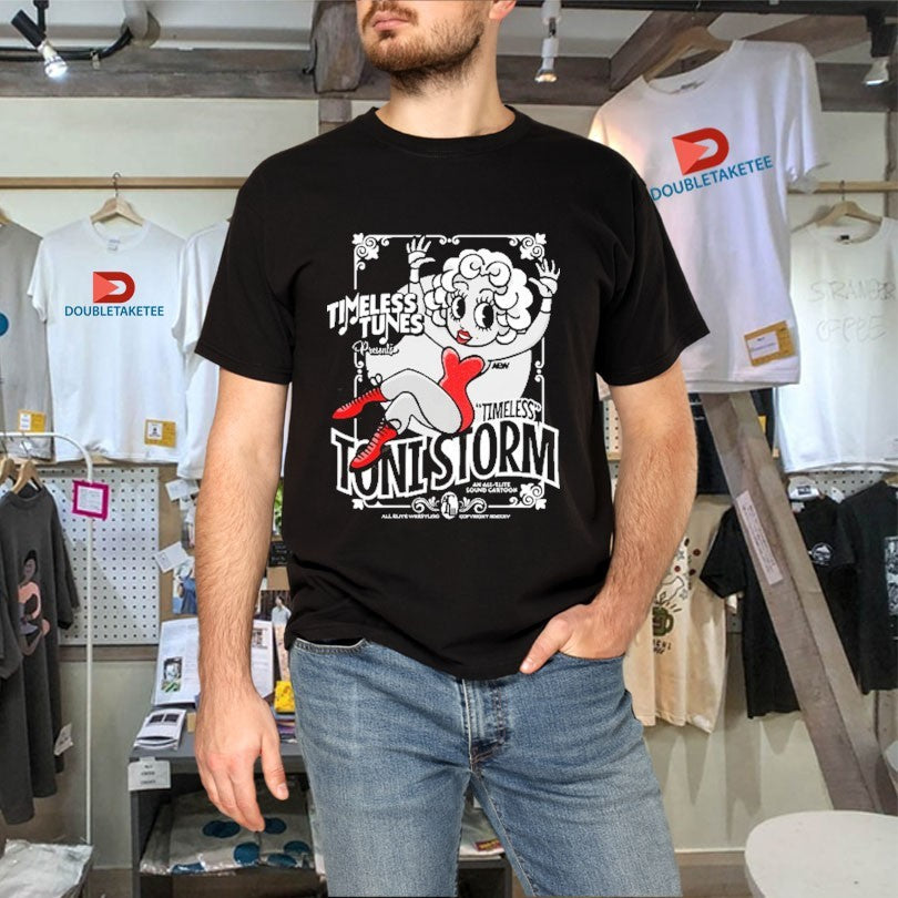 Official Toni Storm Timeless Tunes Shirts