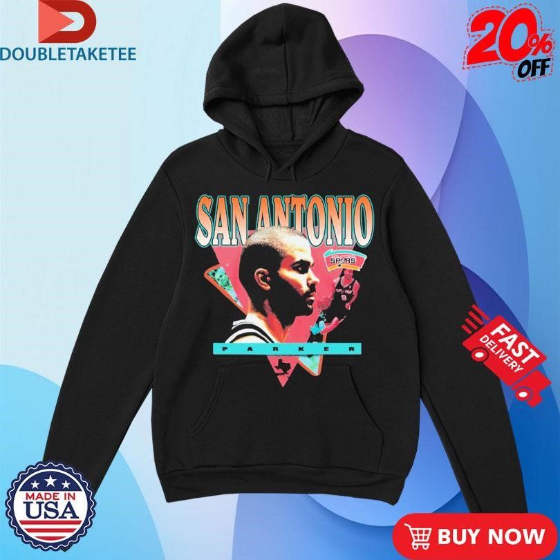 Official Tony Parker San Antonio Spurs Shirts