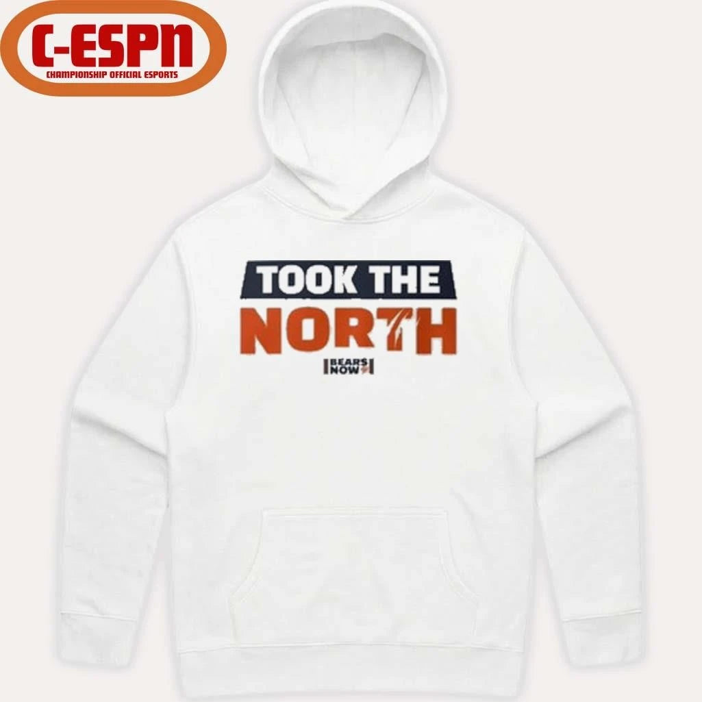 Official Took The North Bears Division Champs Shirt