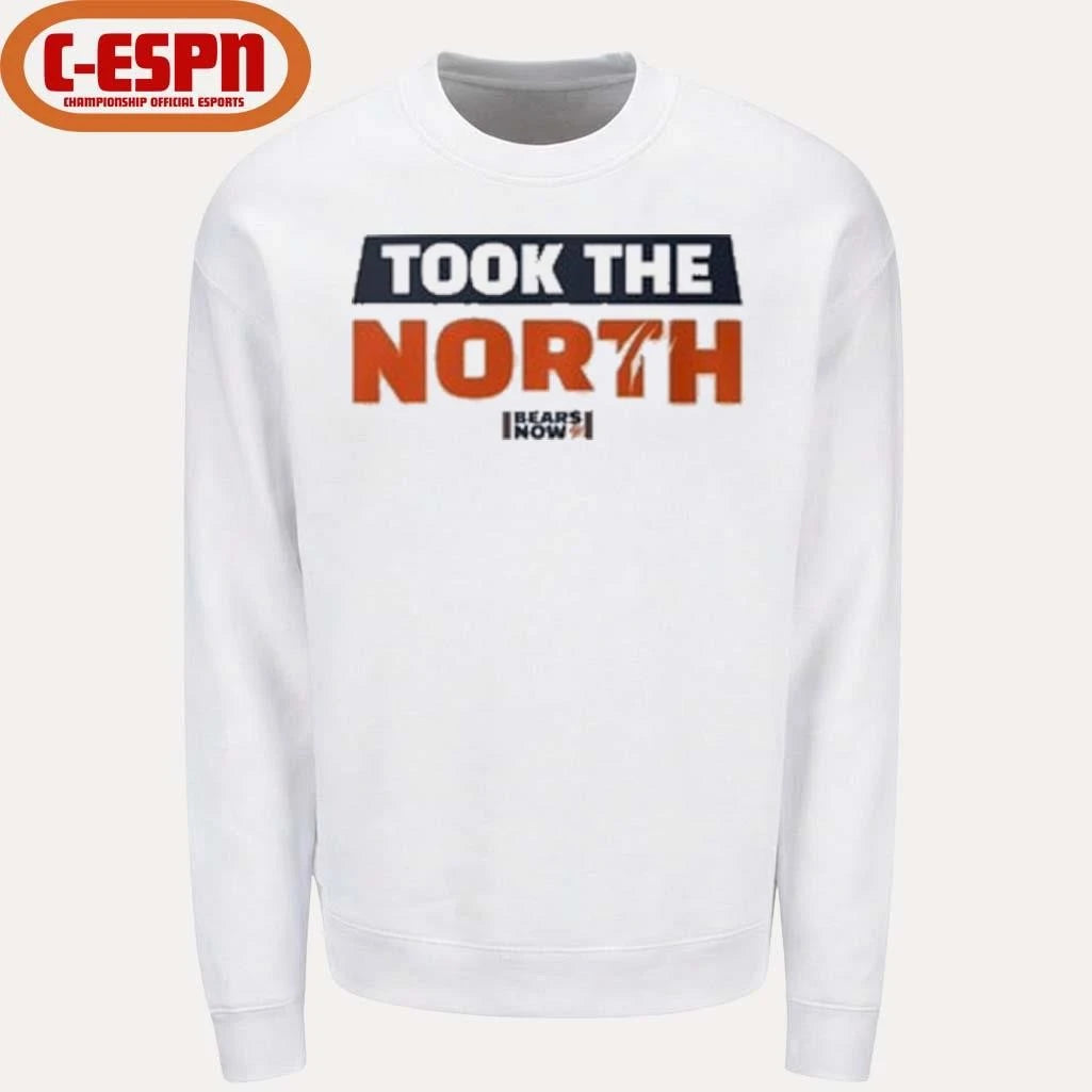 Official Took The North Bears Division Champs Shirt