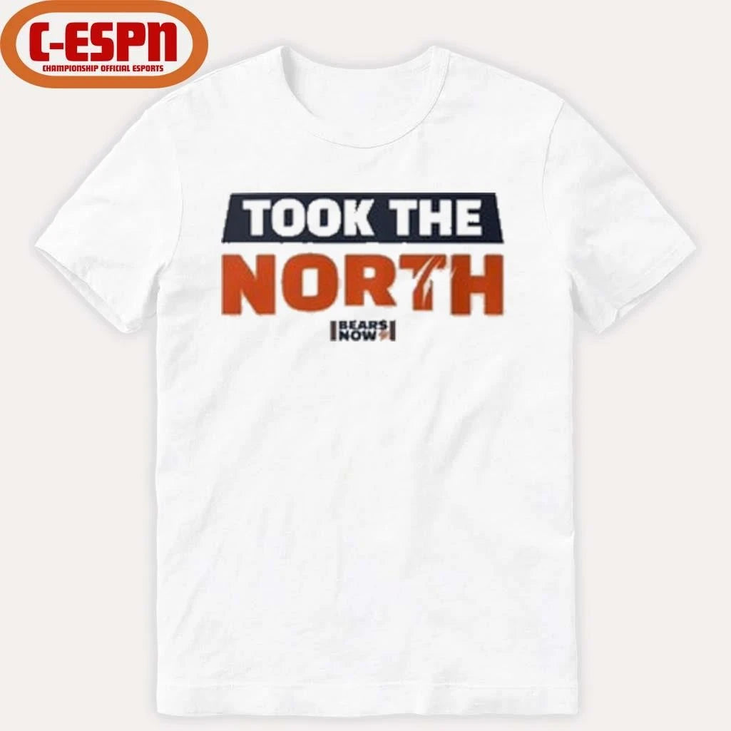 Official Took The North Bears Division Champs Shirt