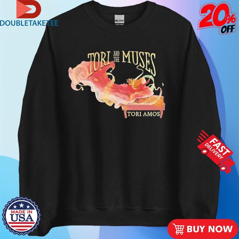 Official Tori Amos Tori And The Muses Shirts