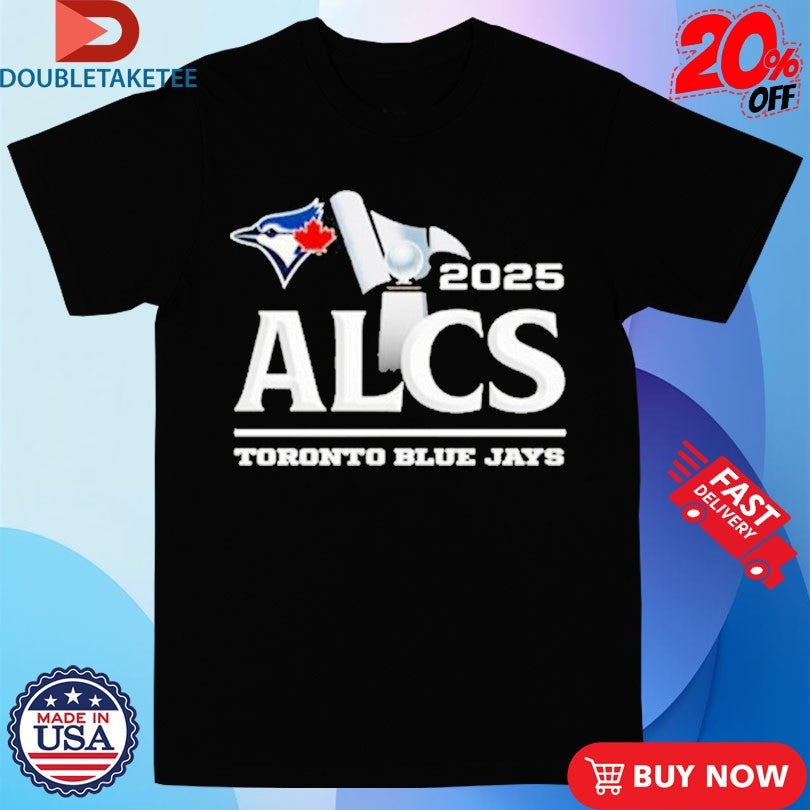 Official Toronto Blue Jays ALCS Division Series Winner Shirts