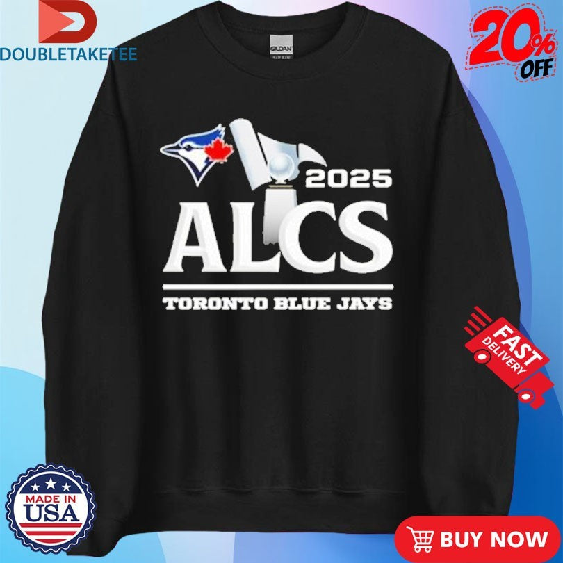 Official Toronto Blue Jays ALCS Division Series Winner Shirts
