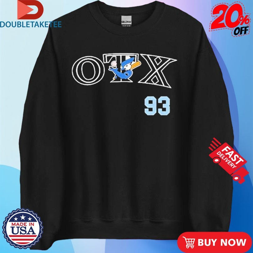 Official Toronto Blue Jays OTX 93 Geezy World Play Ball Shirts