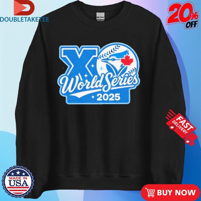 Official Toronto Blue Jays Xo 2025 World Series Shirts