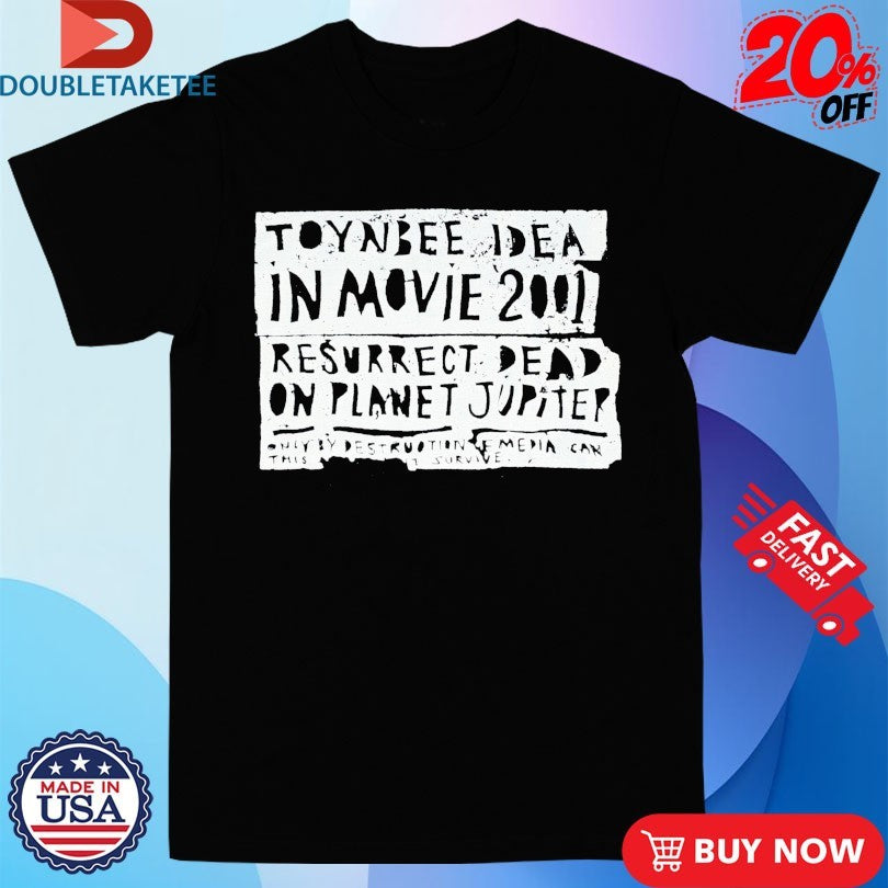 Official Toynbee Idea In Movie Resurrect Dead On Planet Jupiter Tile Shirts