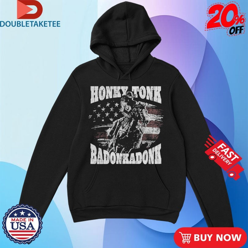 Official Trace Adkins Honky Tonk Badonkadonk Horse American Flag Shirts