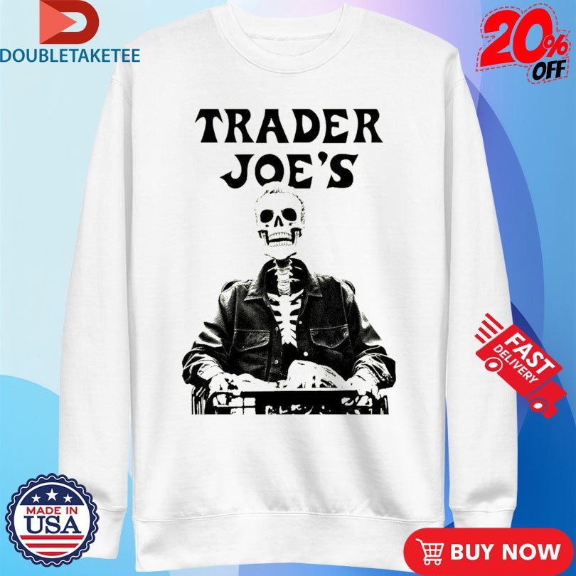 Official Trader Joe’s Jim’s Skeleton Shirts