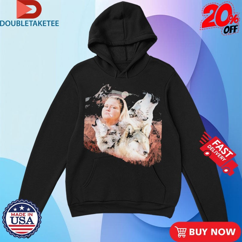 Official Trailer Trash Tammy Night Wolves Shirts