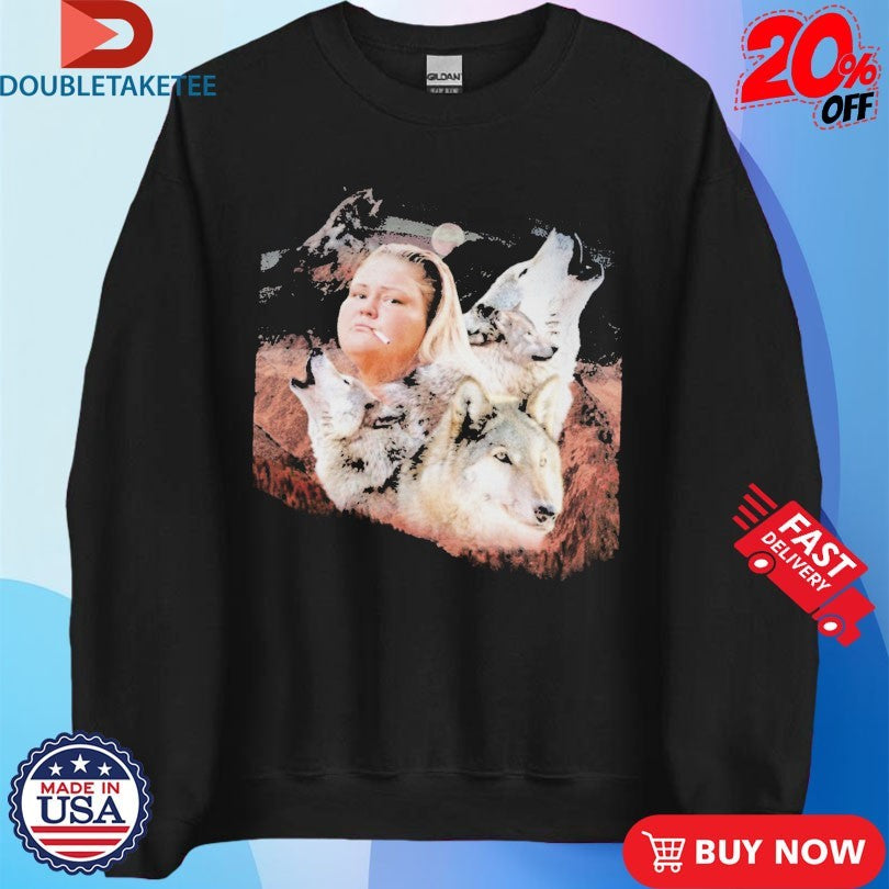 Official Trailer Trash Tammy Night Wolves Shirts