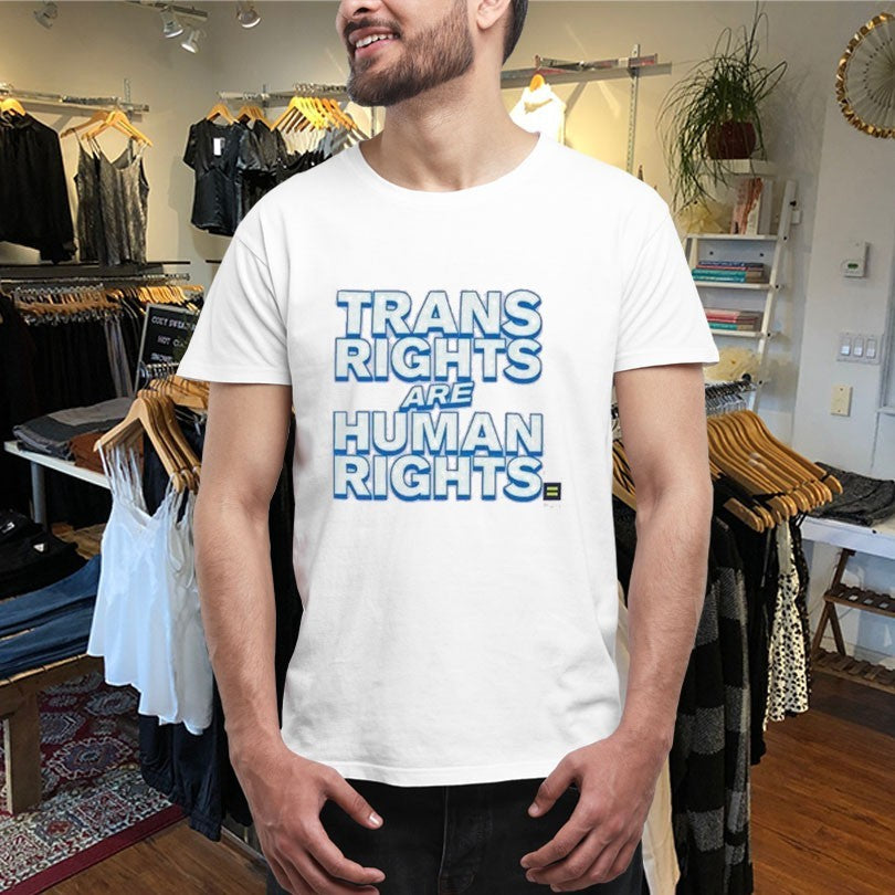 Official Trans Rights Are Human Rights HRC Shirts