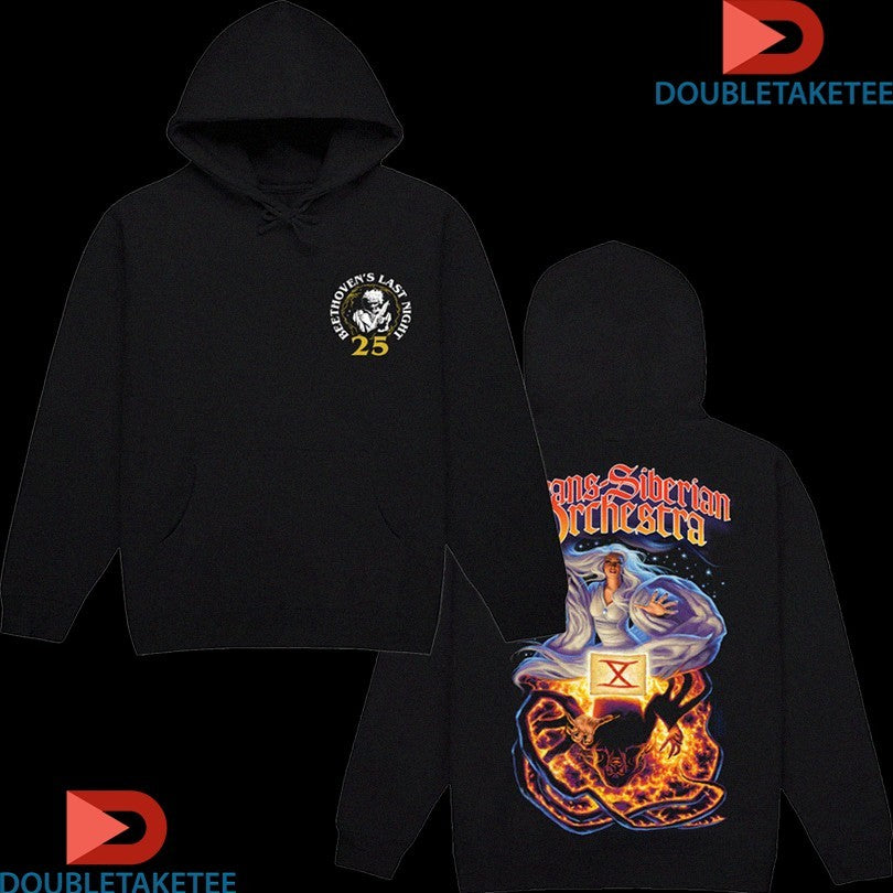 Official Trans-siberian Orchestra Beethoven Last Night 25th Anniversary Shirts