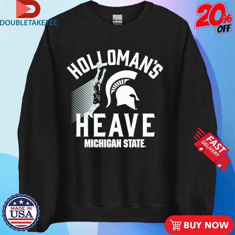 Official Tre Holloman’s Heave Michigan State Spartans Shirts