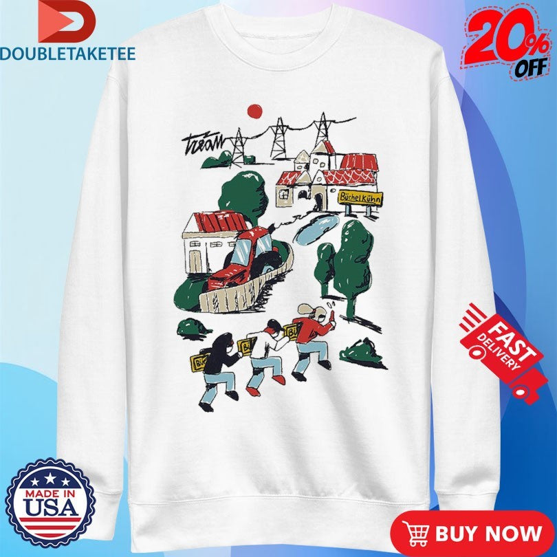 Official Tream Biichel Kuhn Stolen Townsign Shirts
