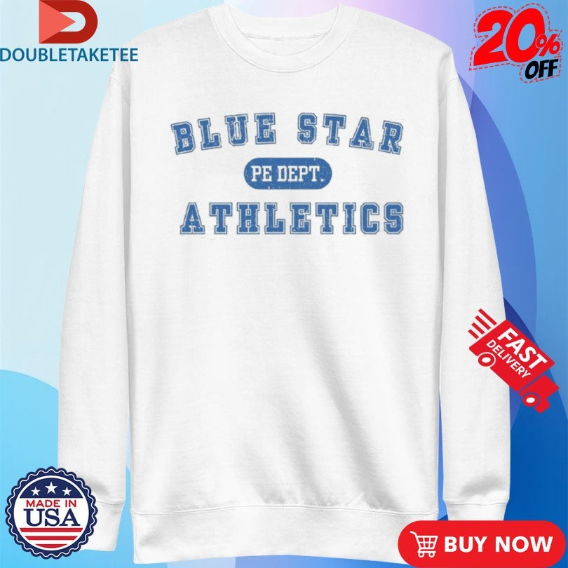 Official Treaty Oak Revival Blue Star PE Dept. Athletics Shirts