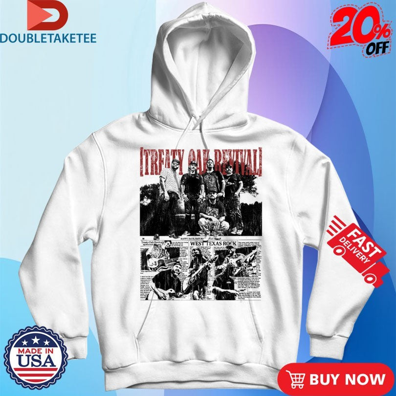 Official Treaty Oak Revival West Texas Rock Shirts