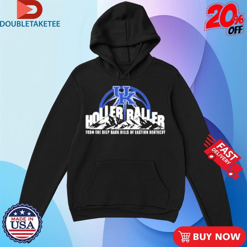 Official Trent Noah Holler Baller Kentucky Wildcats Shirts