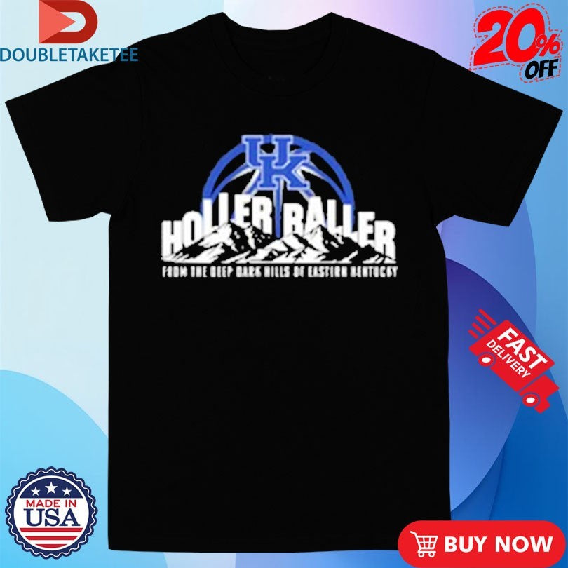 Official Trent Noah Holler Baller Kentucky Wildcats Shirts