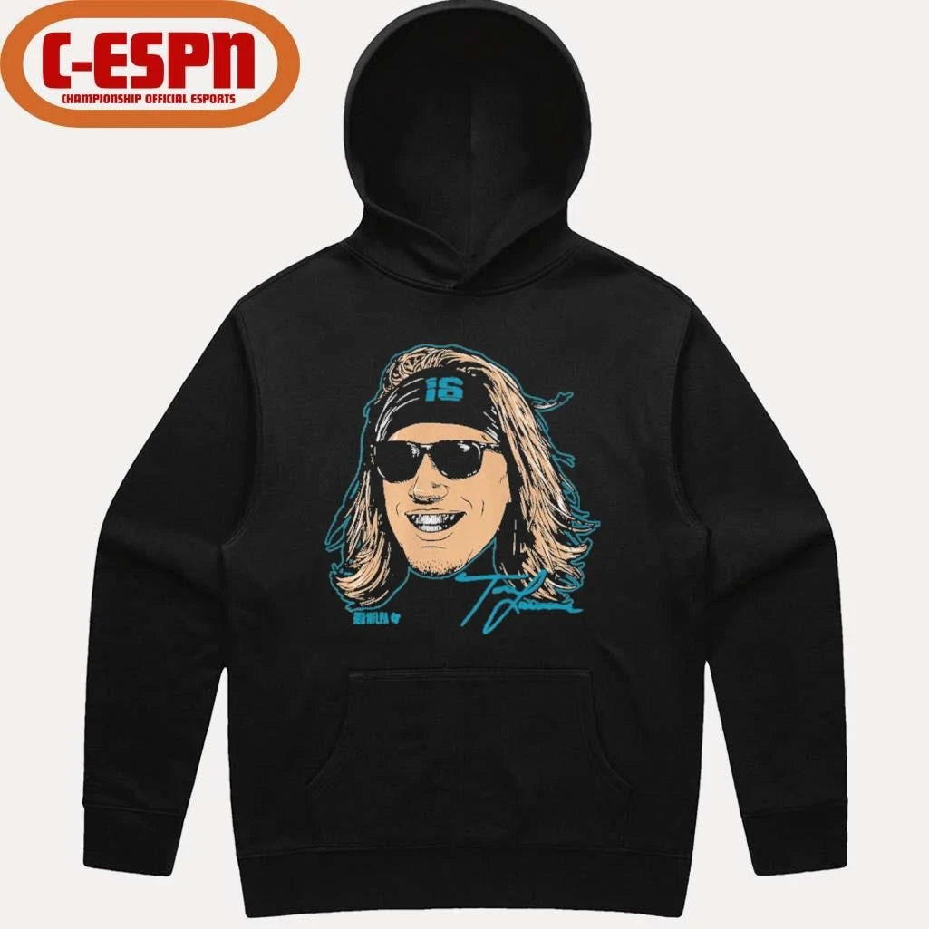 Official Trevor Lawrence Grill Swag Head Shirt