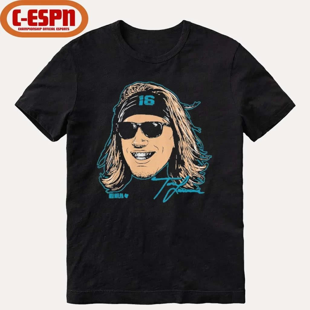 Official Trevor Lawrence Grill Swag Head Shirt