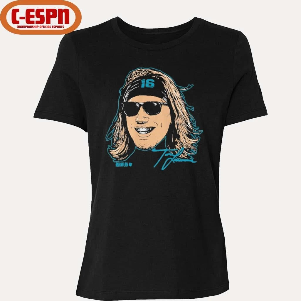 Official Trevor Lawrence Grill Swag Head Shirt