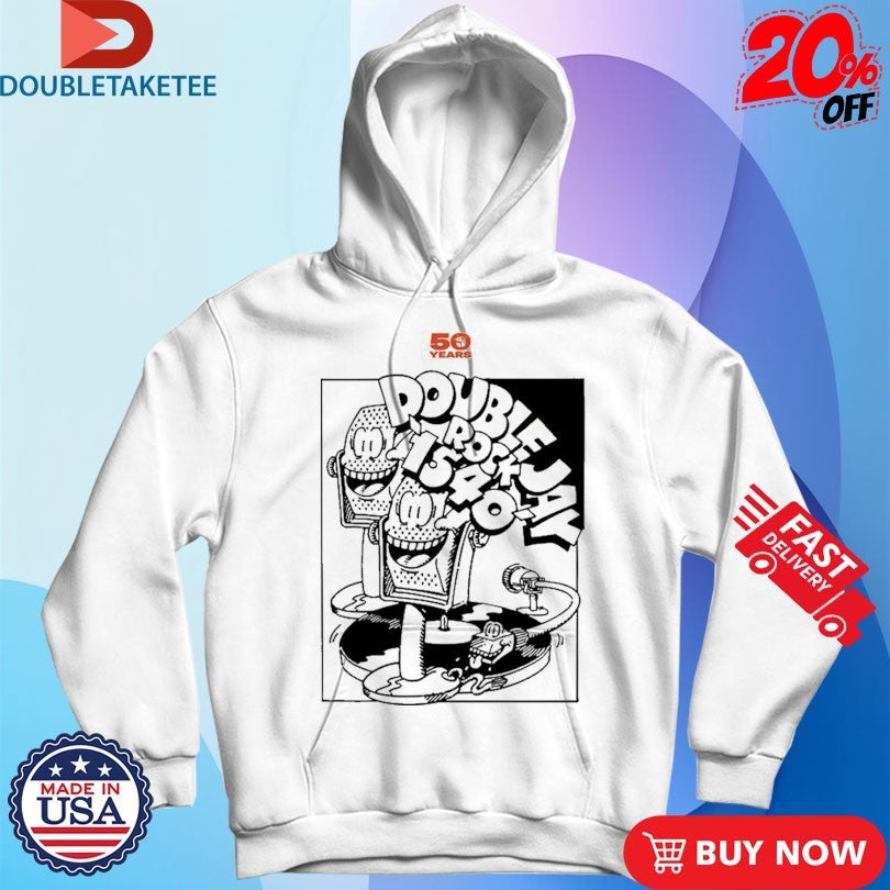 Official Triple J 50 Years Double Jay Shirts