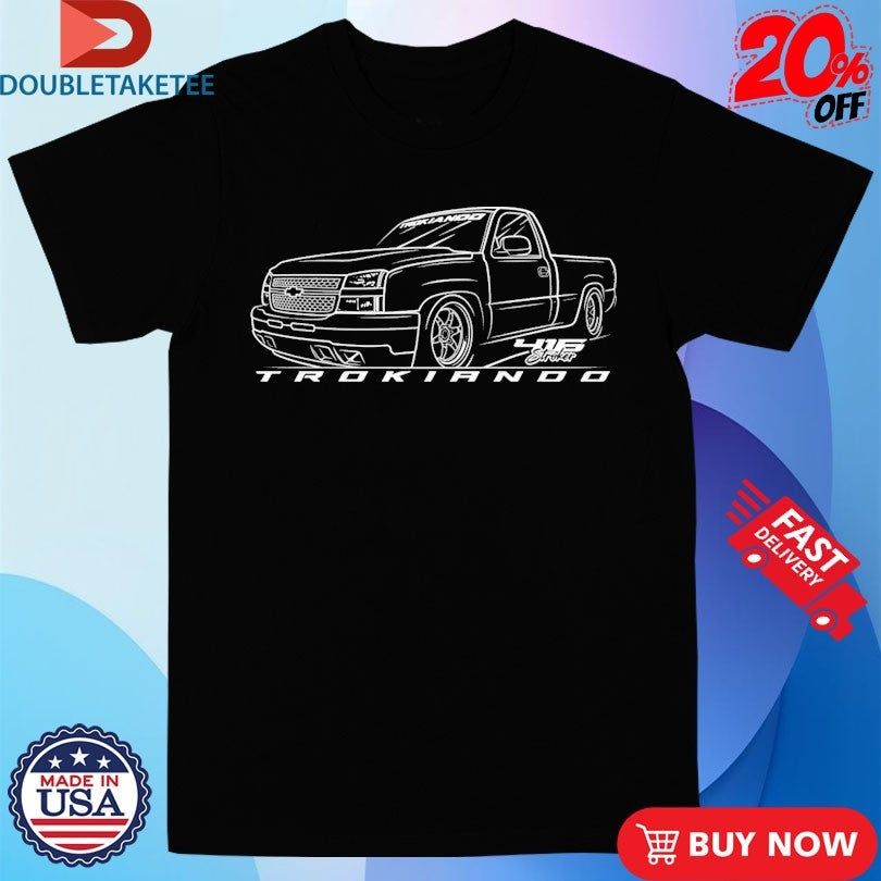 Official Trokiando 416 Stroker Entries Outline Shirts