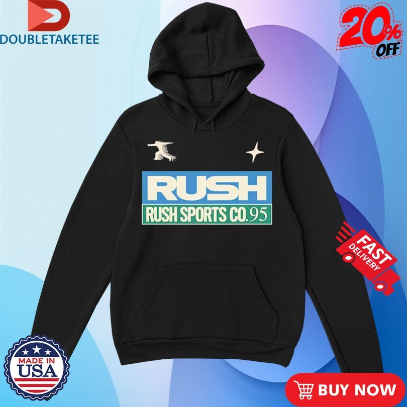 Official Troye Sivan Rush Sports CO 95 Shirts