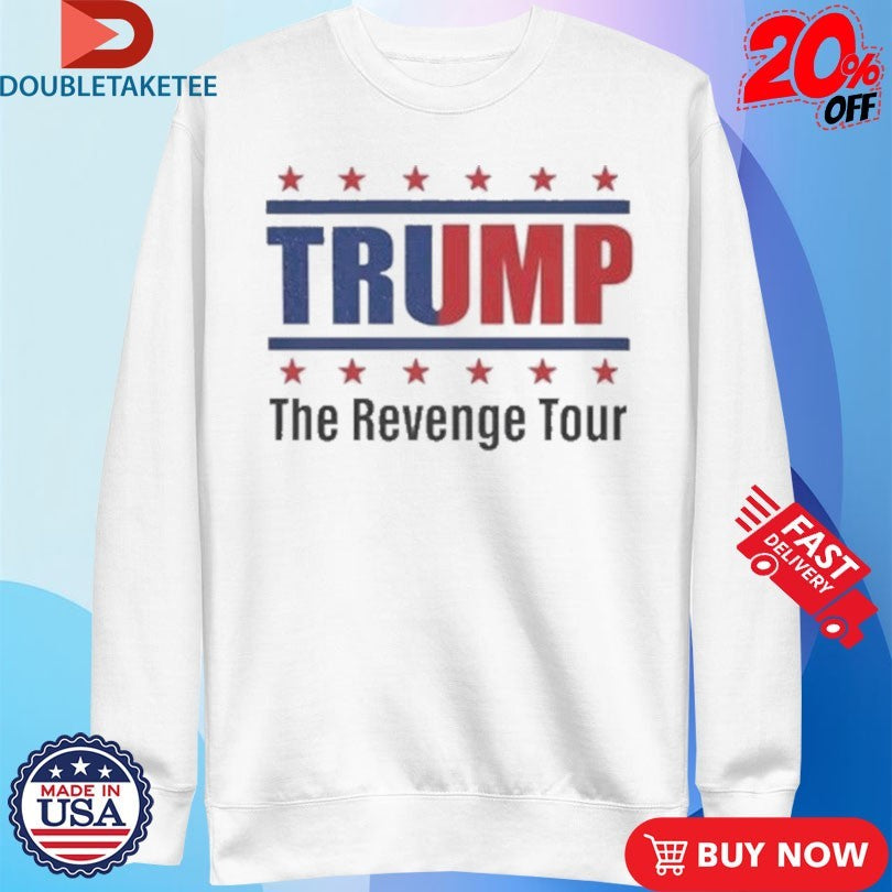 Official Trump 2024 The Revenge Tour Shirts