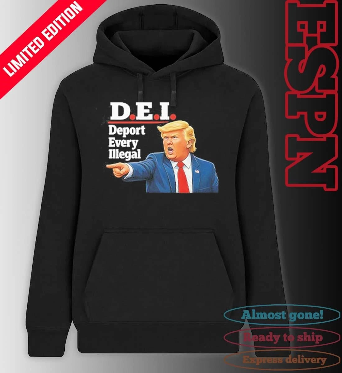 Official Trump DEI Deport Every Illegal Shirt