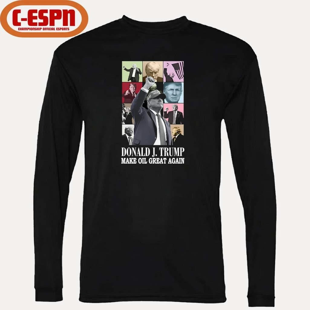 Official Trump Eras Tour Make Oil Great Again Shirt