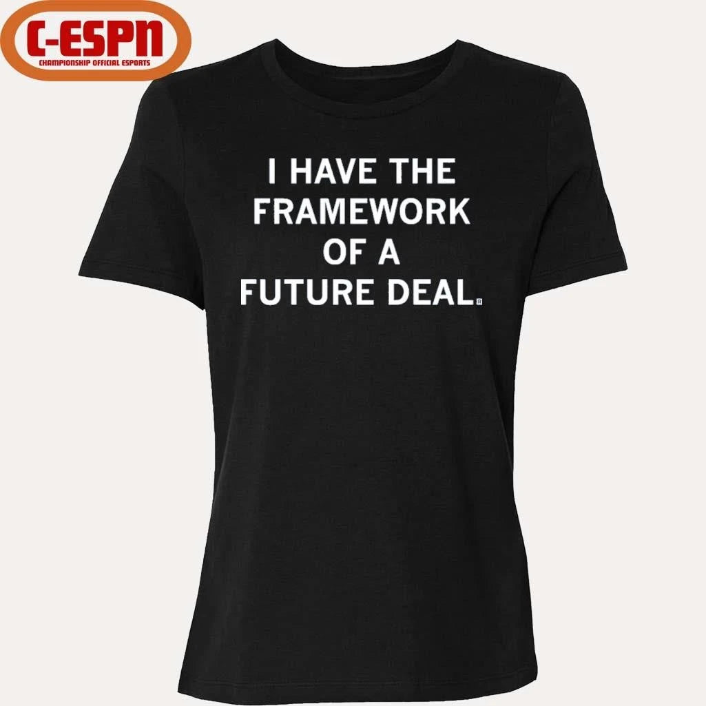 Official Trump Framework of A Future Deal Shirt