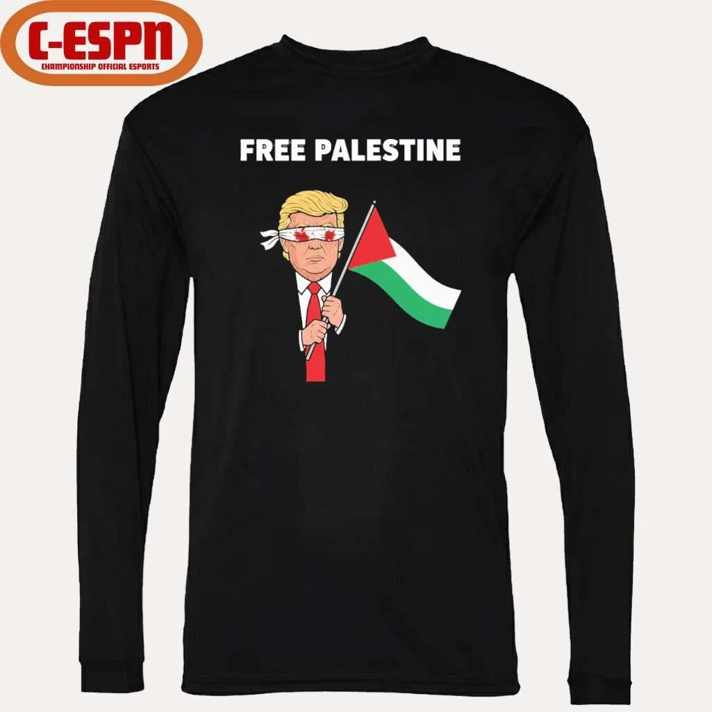 Official Trump Free Palestine Shirt