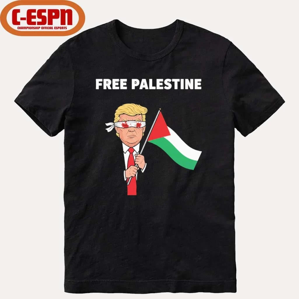 Official Trump Free Palestine Shirt
