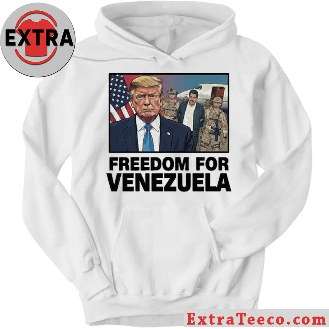 Official Trump Freedom for Venezuela T-Shirt