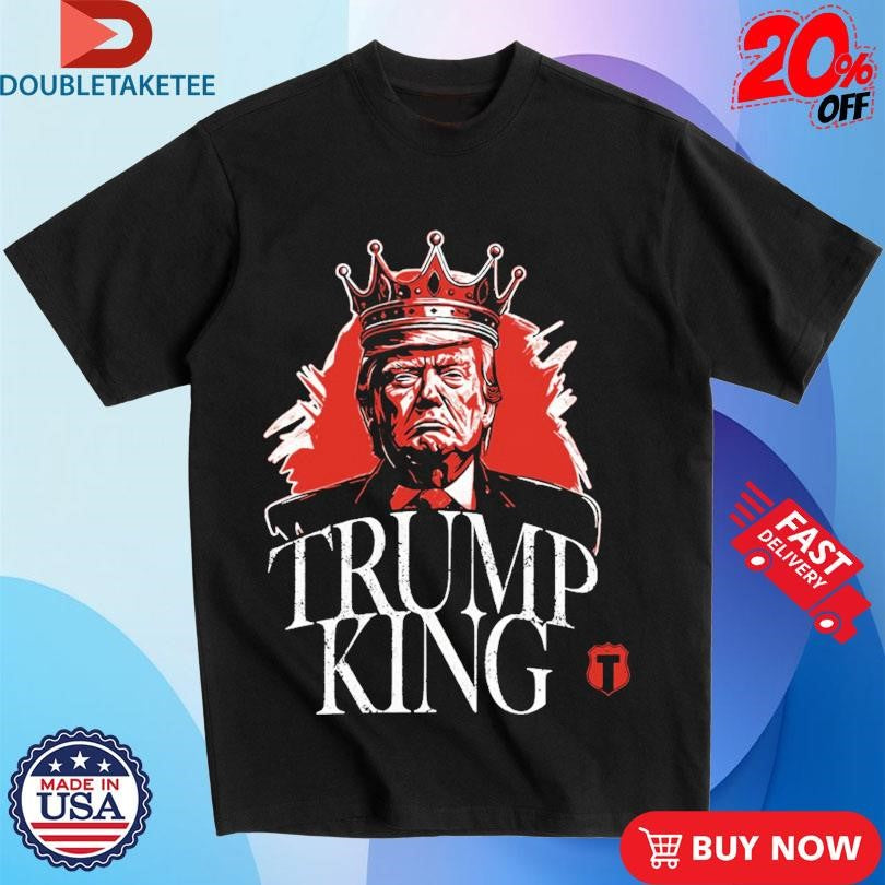 Official Trump King The Officer Tatum Shirts