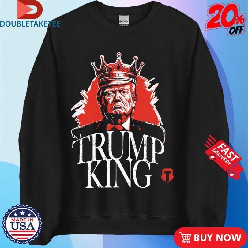Official Trump King The Officer Tatum Shirts
