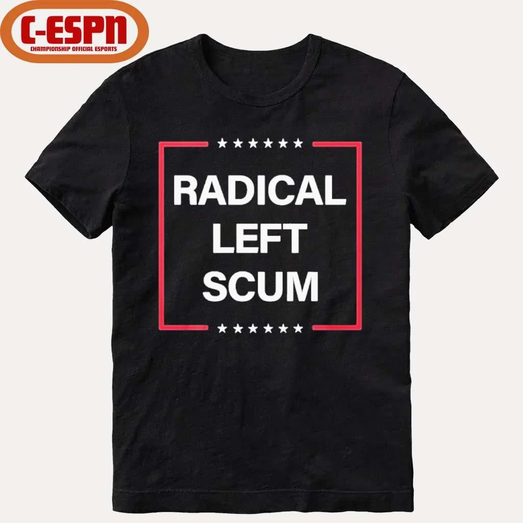 Official Trump Radical Left Scum Shirt