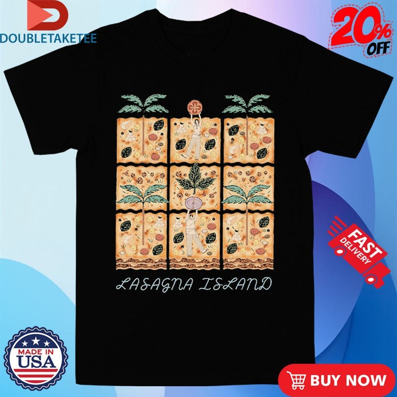 Official Try Guys Lasagna Island Of The Month, May 2025 Shirts